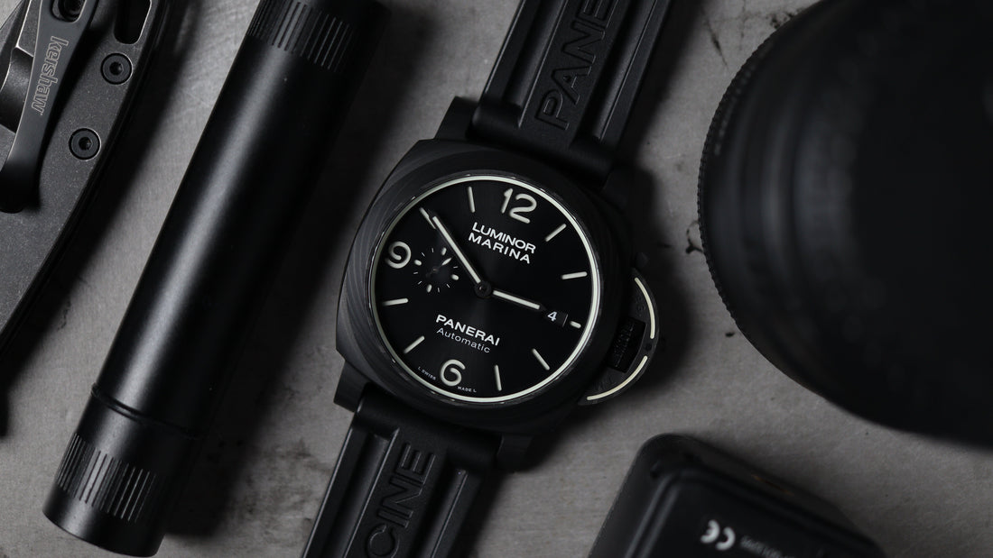 The Panerai Luminor 1950 44 3 Days Carbotech "Tron" Honest Review