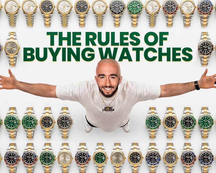 3 Rules for Buying a Pre-Owned Luxury Watch (From Someone Who Got Scammed First)