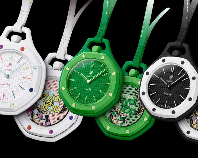The AP x Swatch Royal Pop Is Here, Why That Means Nothing for Royal Oaks