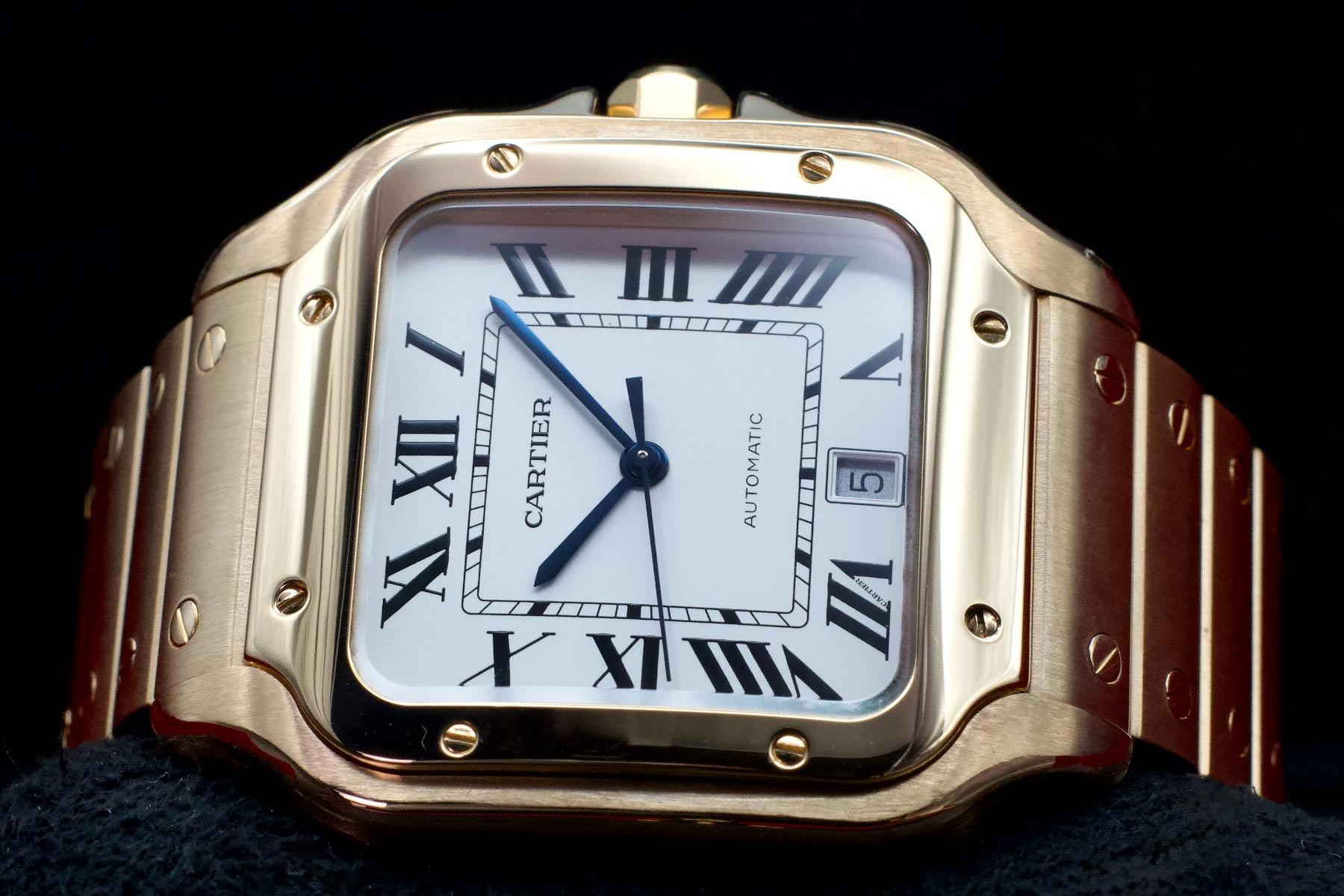Cartier Santos WGSA0029 Honest & Short Review