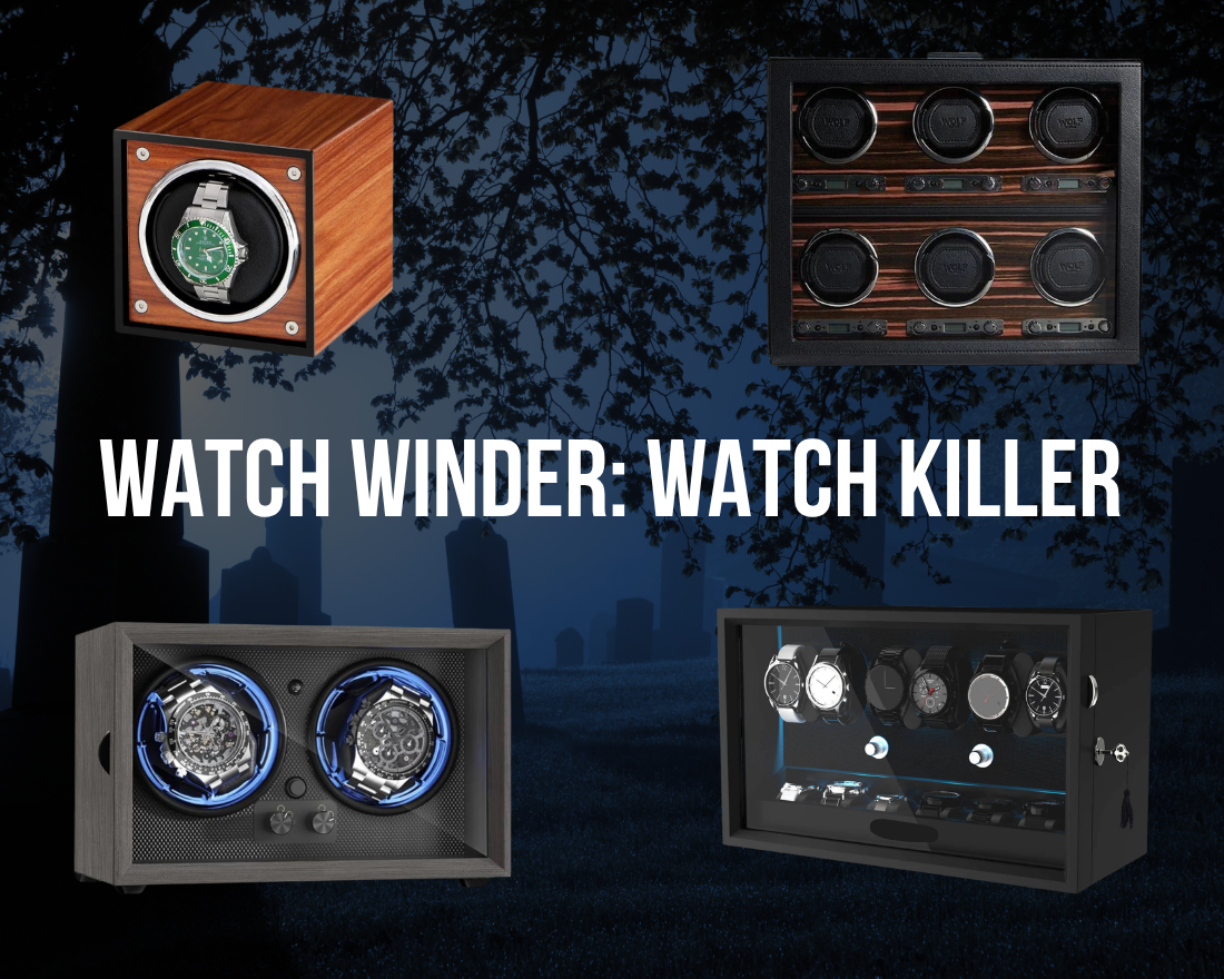Why Watch Winders Shorten Your Service Intervals