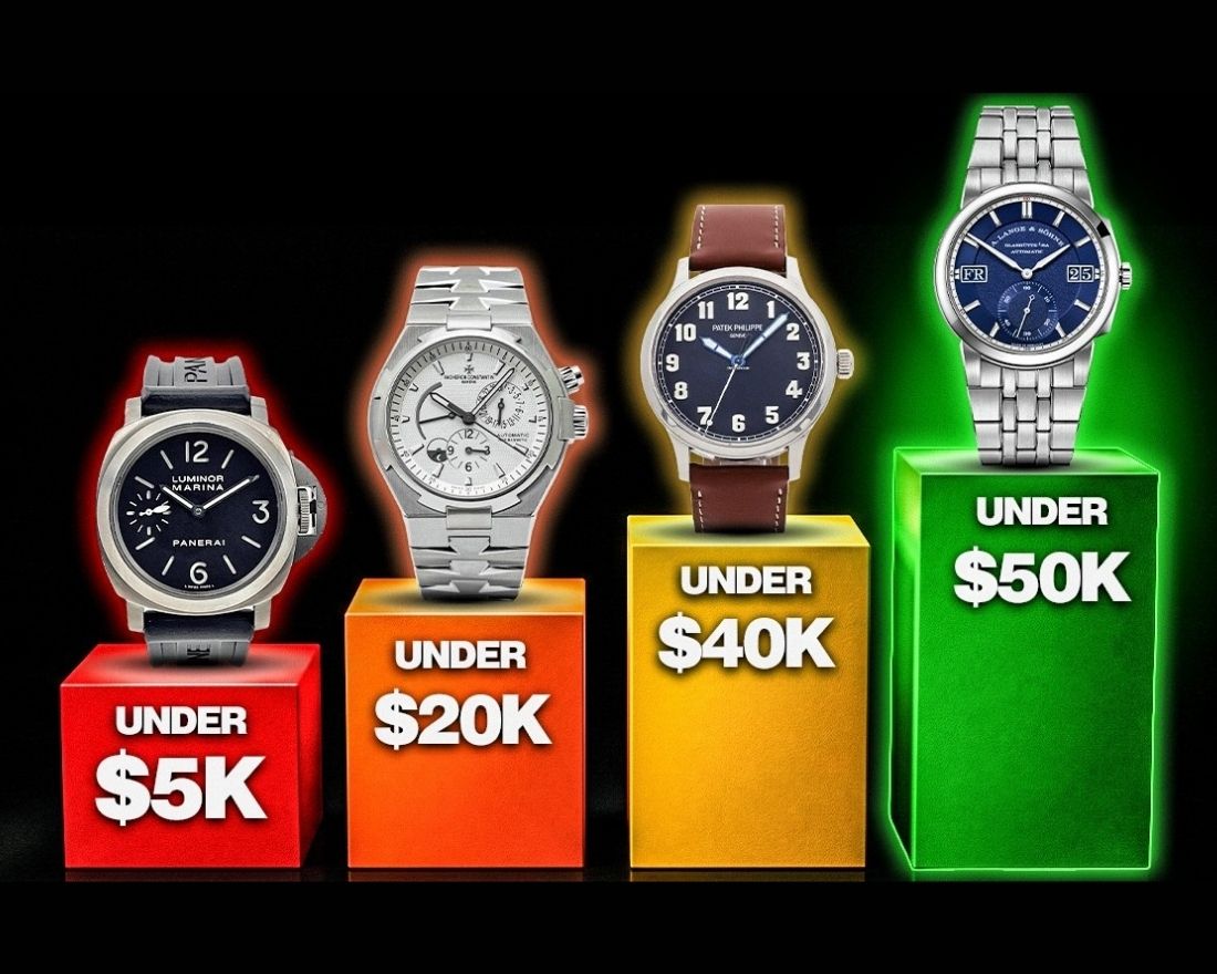 Four Watches I Would Actually Spend My Own Money On