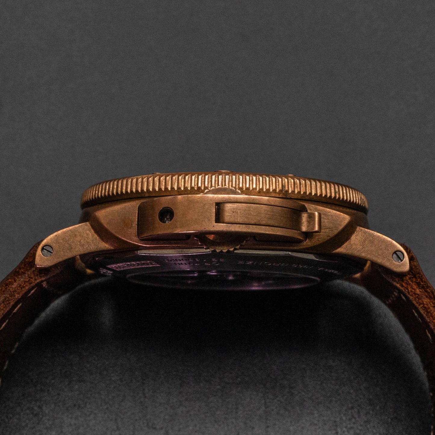 Panerai Luminor Submersible 1950 Bronzo PAM00671 47mm Blue Dial Box Papers 2017
