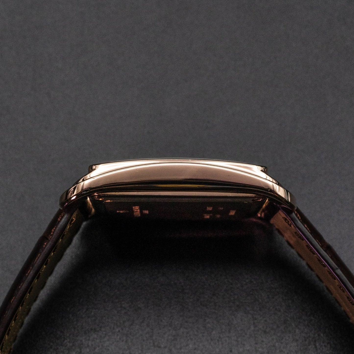 Vacheron Constantin Toledo 1951 86300/000R-9826 Rose Gold Silver Dial Box Papers