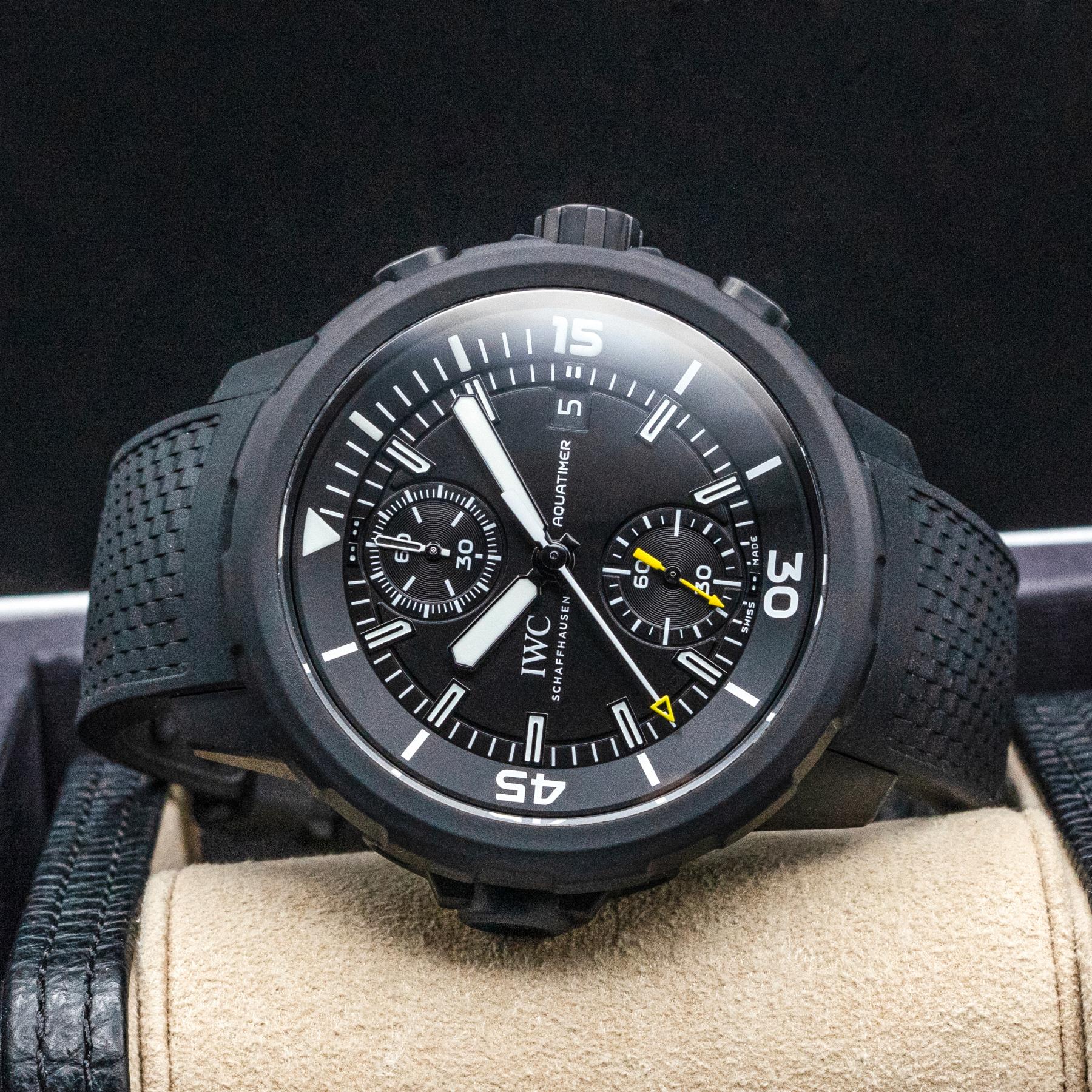IWC Aquatimer Chronograph Galapagos Islands IW379502 high quality photo