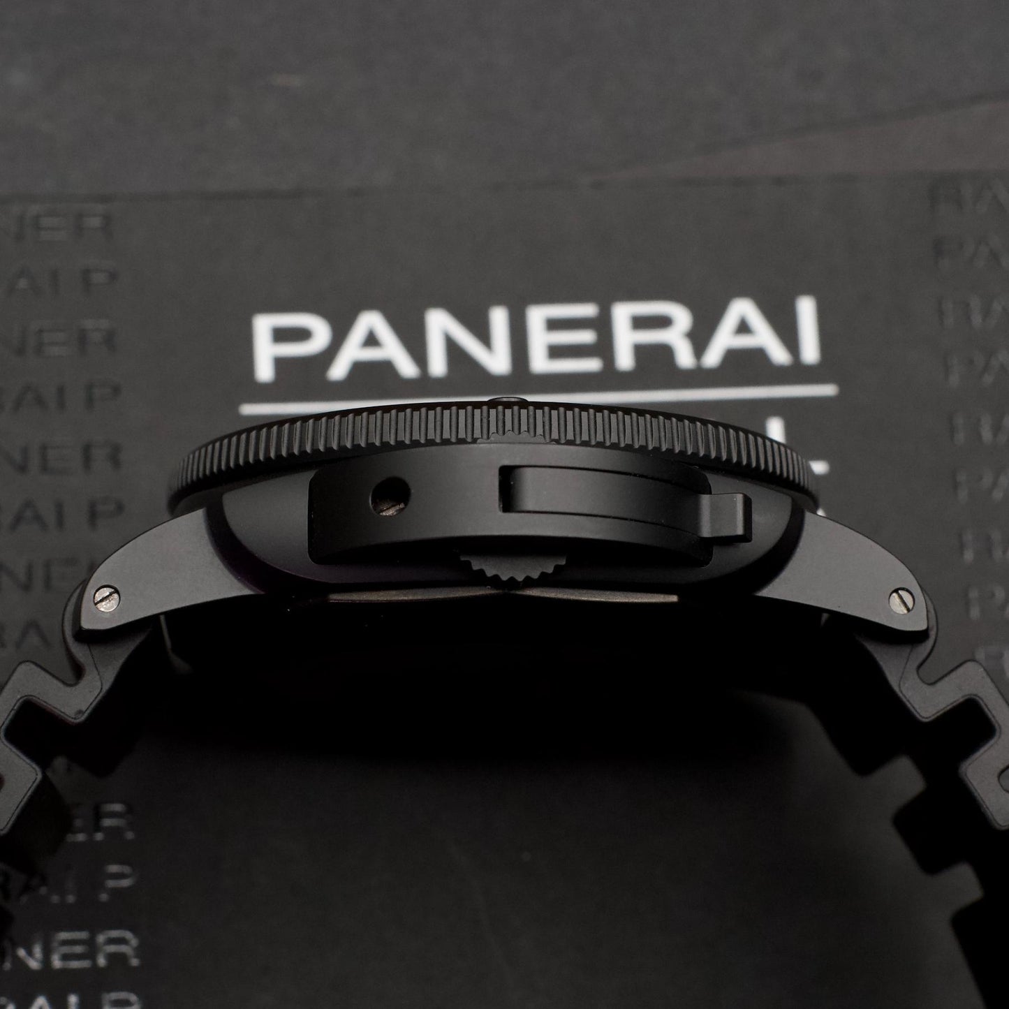 Panerai PAM00508 Submersible Ceramica 47mm Black Ceramic Camo Ltd 1000 B&P