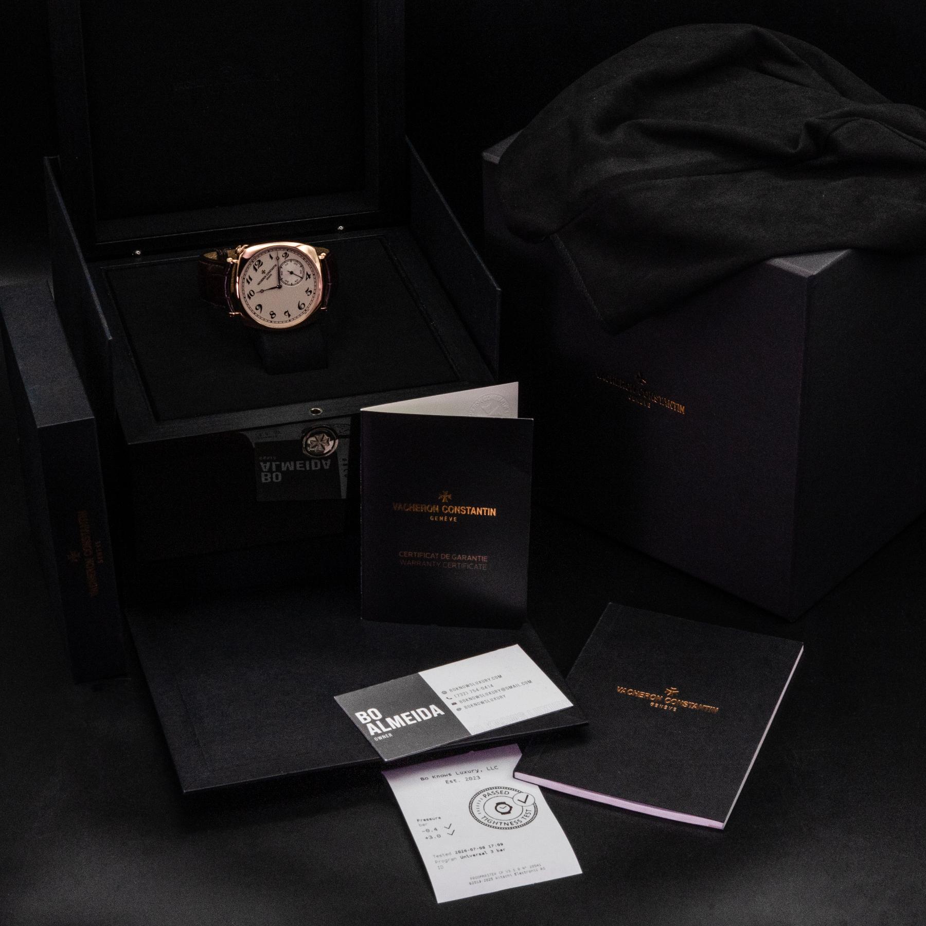 Pre-Owned Vacheron Constantin Watches | Authenticated with