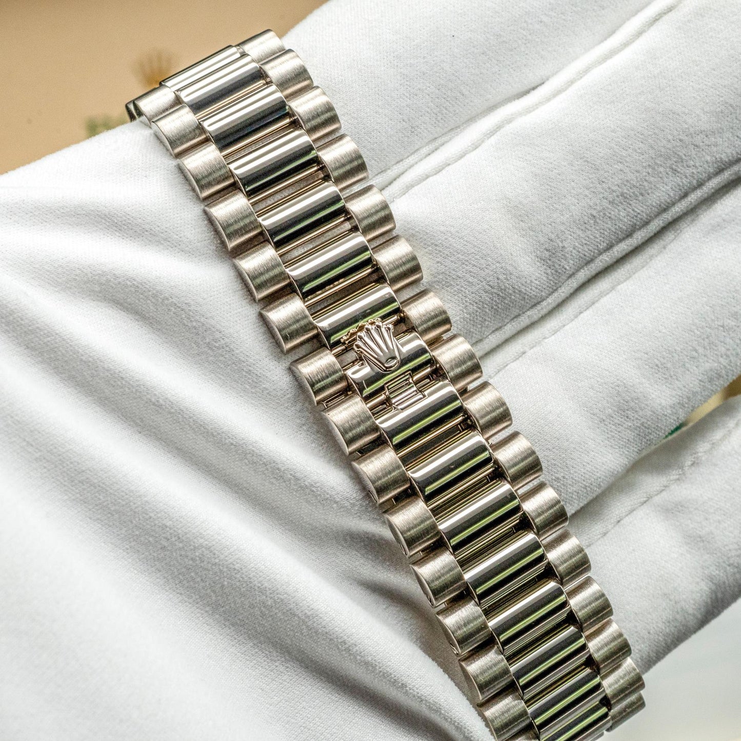 Rolex Day-Date 40 228239 40mm White Gold