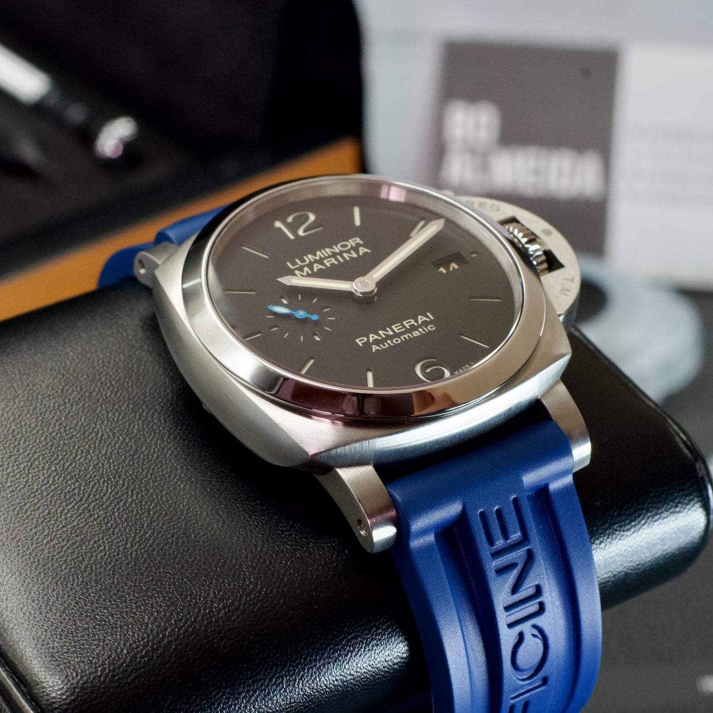 Panerai PAM01392 Luminor Marina 1950 3 Days Steel 42mm Box Papers