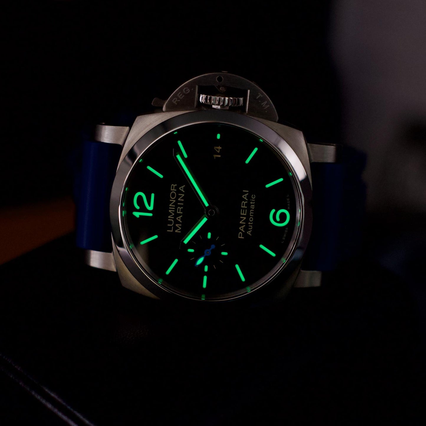 Panerai PAM01392 Luminor Marina 1950 3 Days Steel 42mm Box Papers