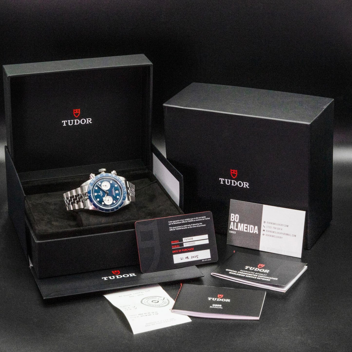 Tudor Black Bay Chrono M79360B-0002