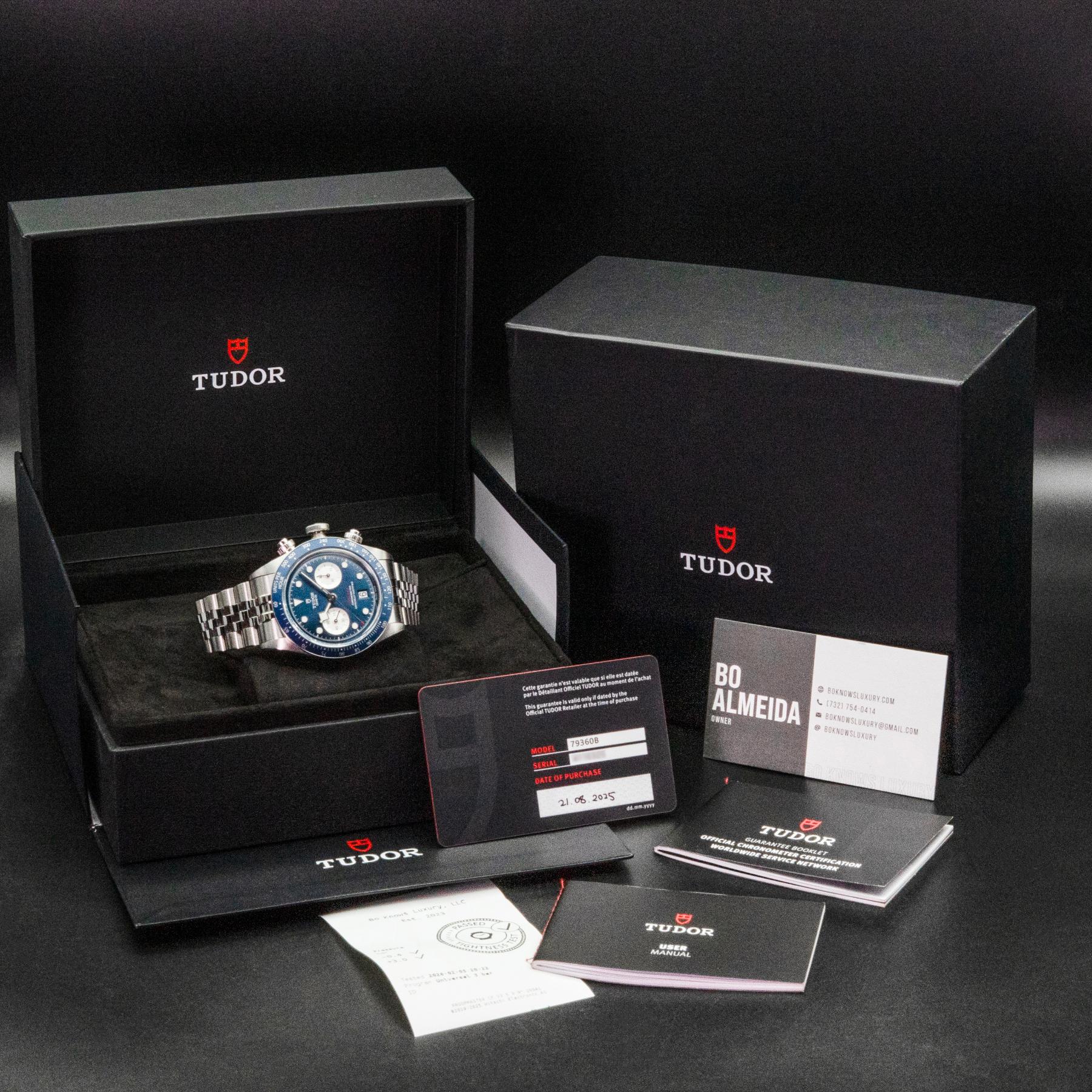 Tudor Black Bay Chrono M79360B-0002