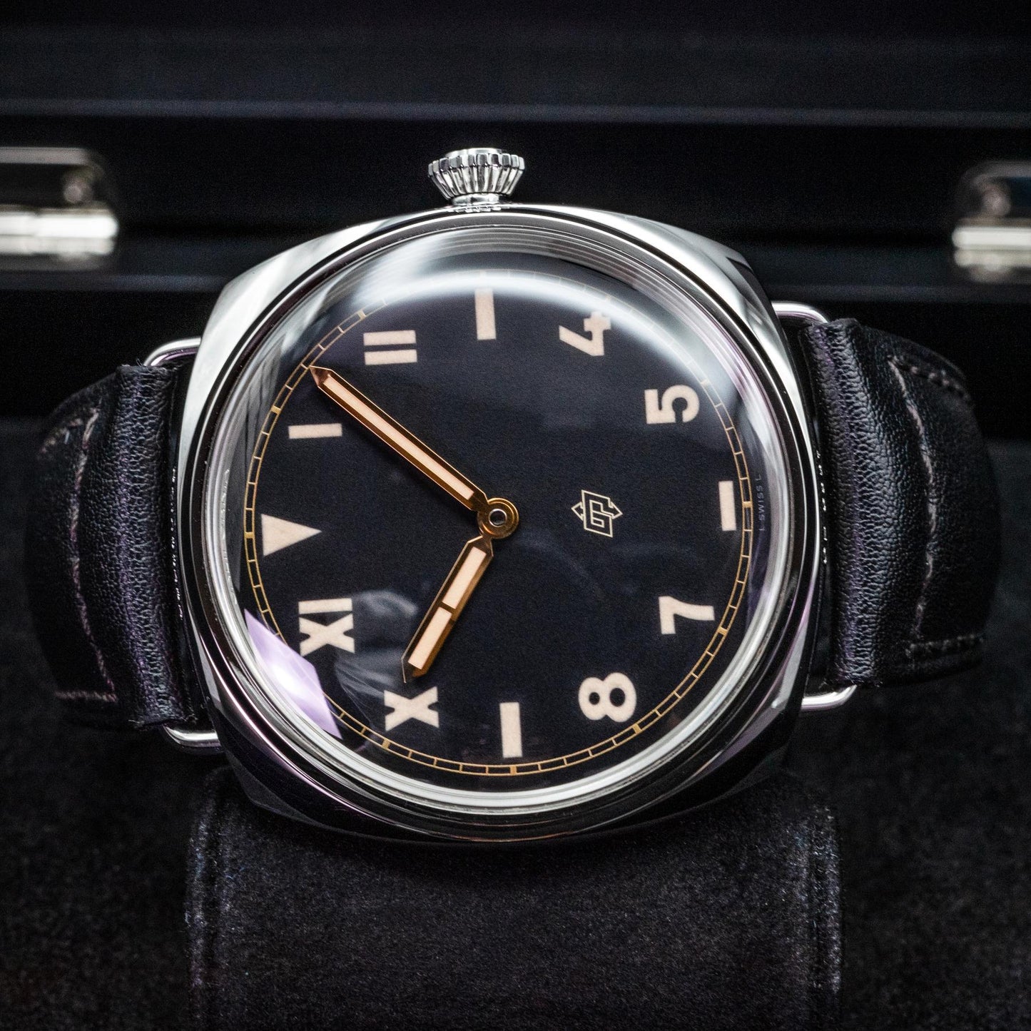 Panerai Radiomir California 3 Days PAM00424 47mm Steel Black Dial Box Papers 2021