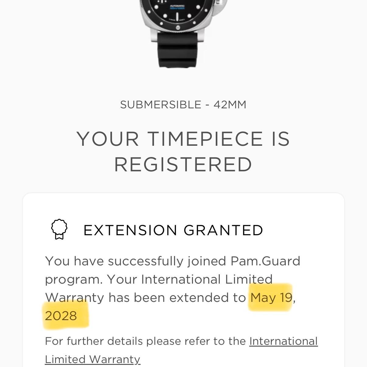Panerai Submersible PAM00683 42mm Steel Black Dial Box Papers 2020