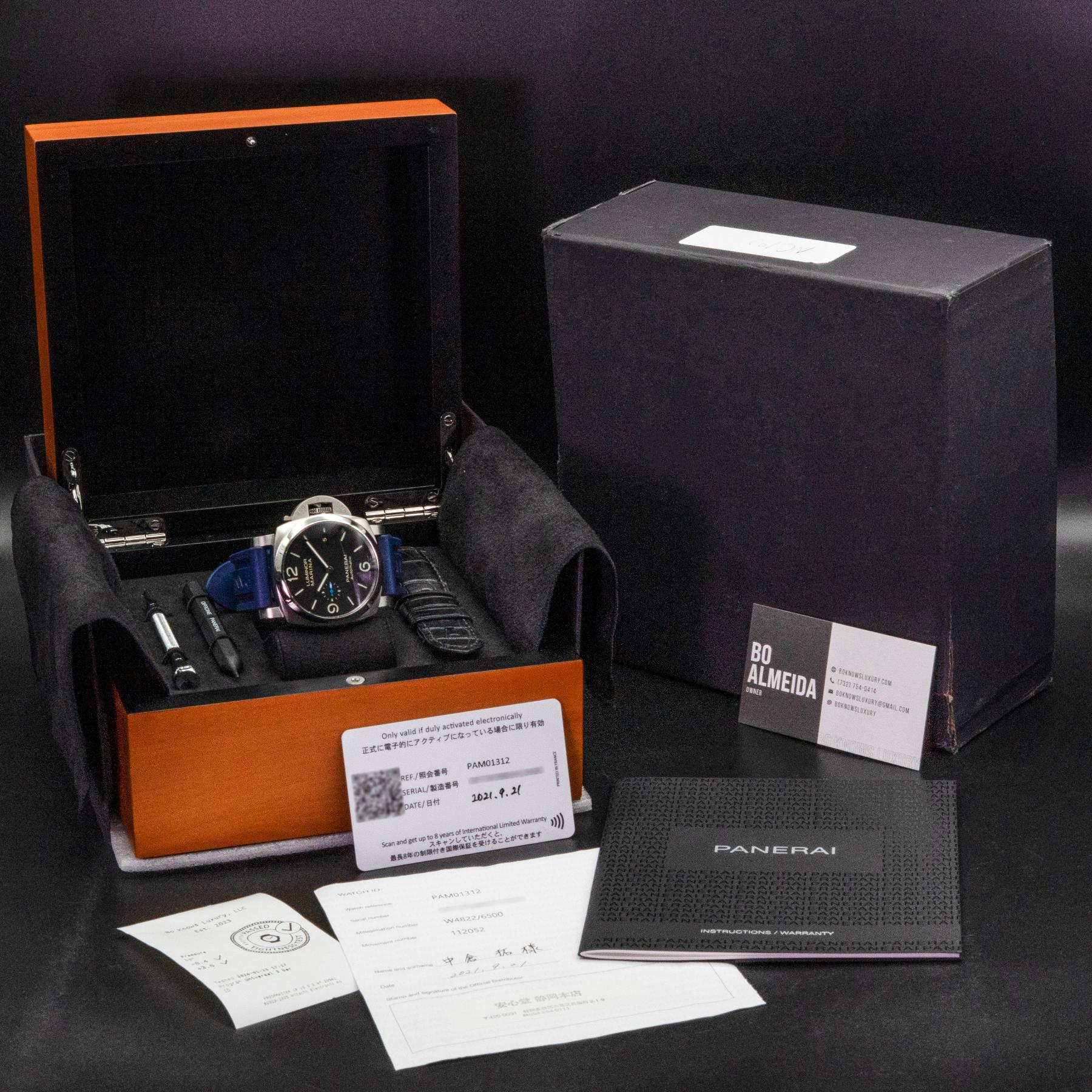 Panerai Luminor Marina PAM01312