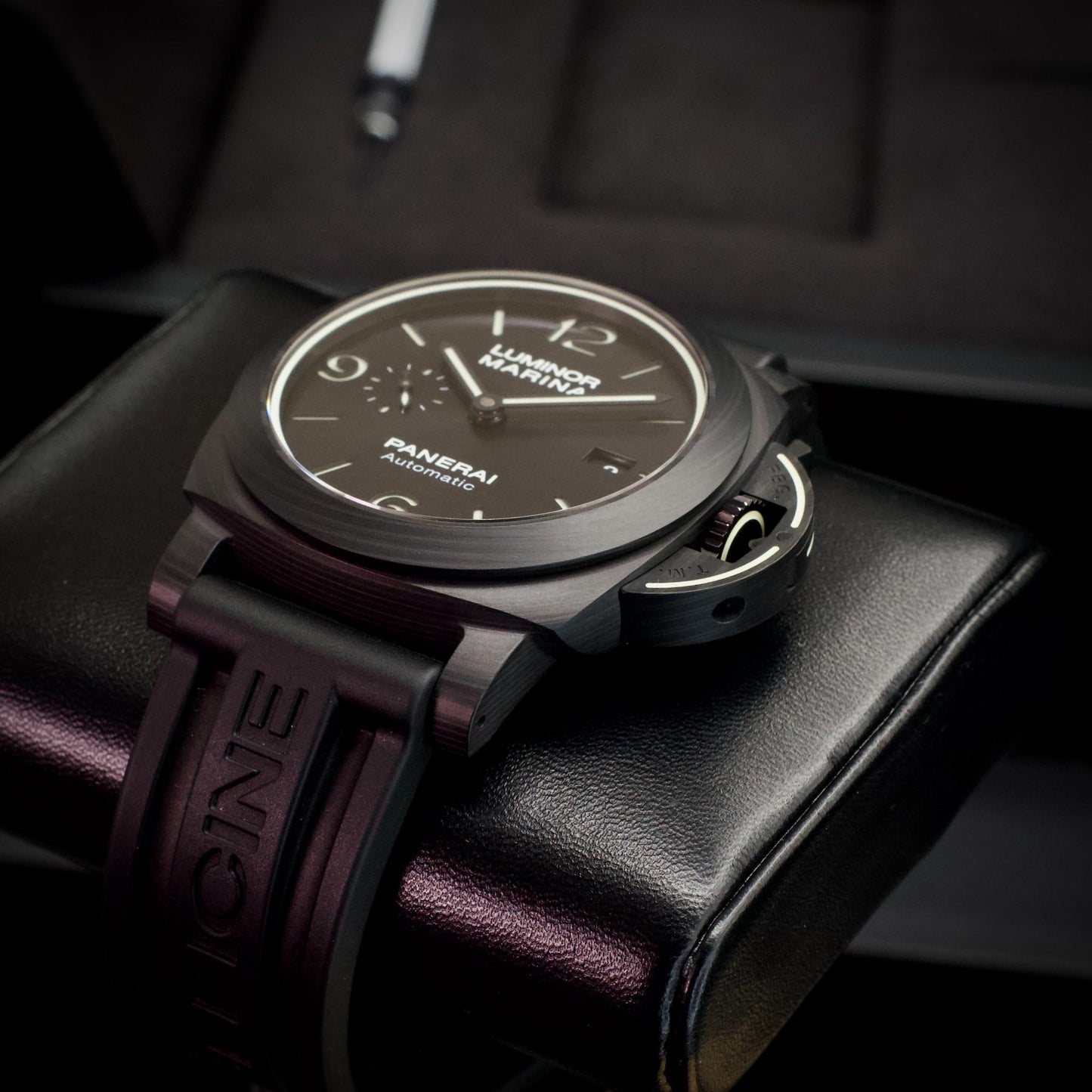 Panerai Luminor Marina Carbotech 44mm Limited 270 Pam01118 70 Year Warranty