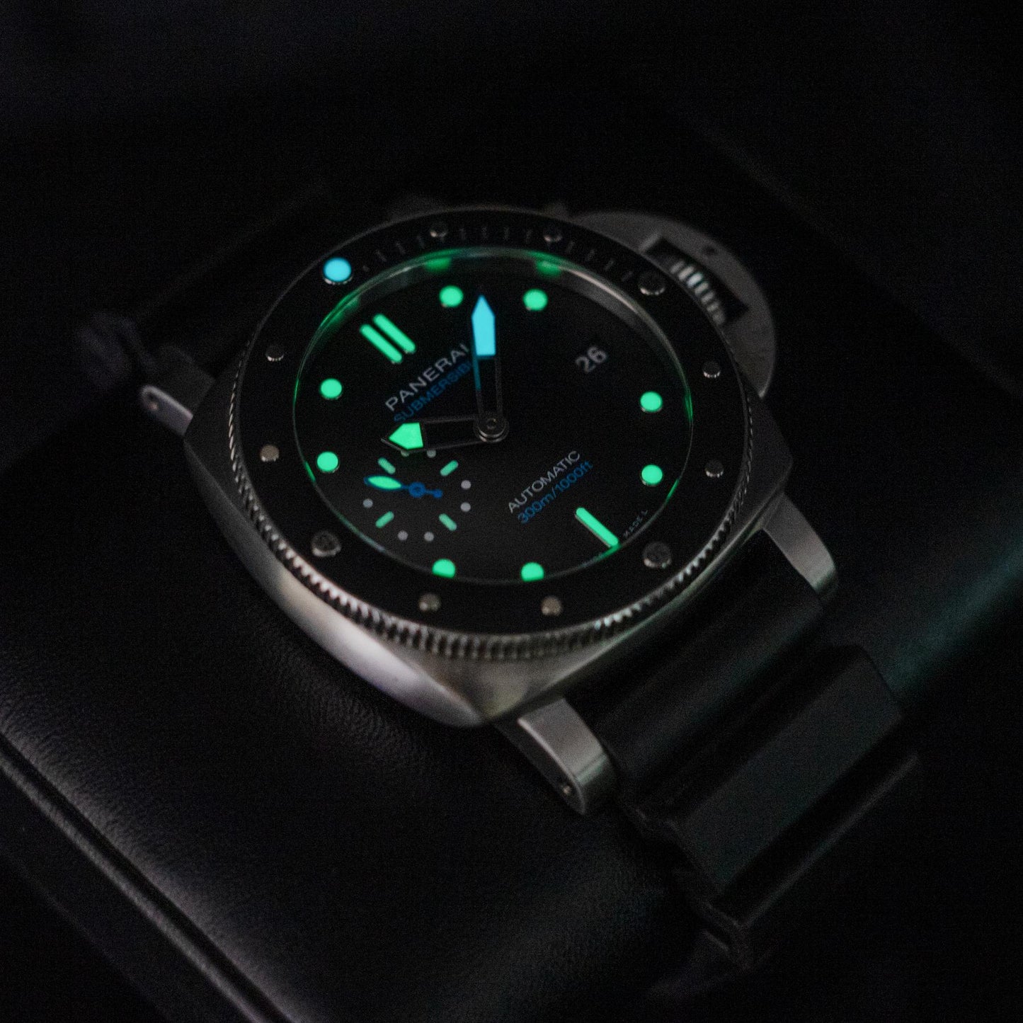 Panerai Luminor Submersible PAM00683 42mm Steel Black Box Papers 2022