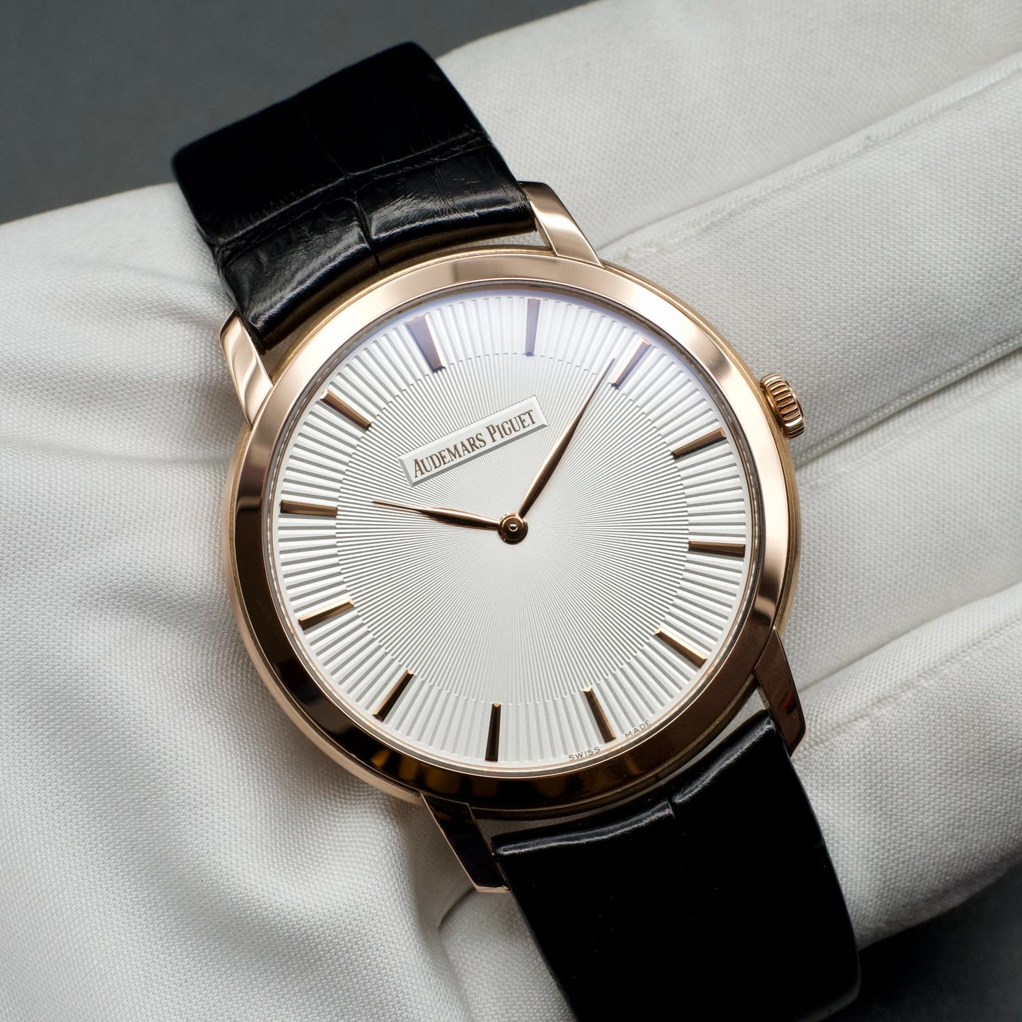 Audemars Piguet Jules Audemars 15180OR Extra-Thin 41mm Rose Gold Papers