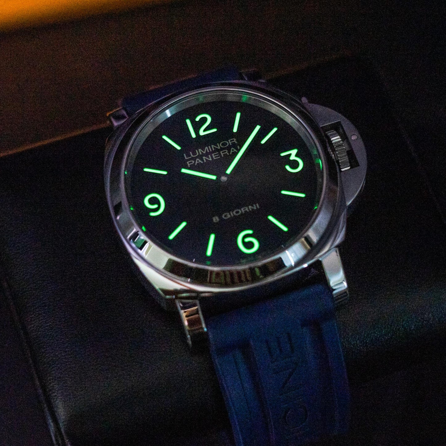 Panerai Luminor 8 Giorni PAM00914 44mm Lumes