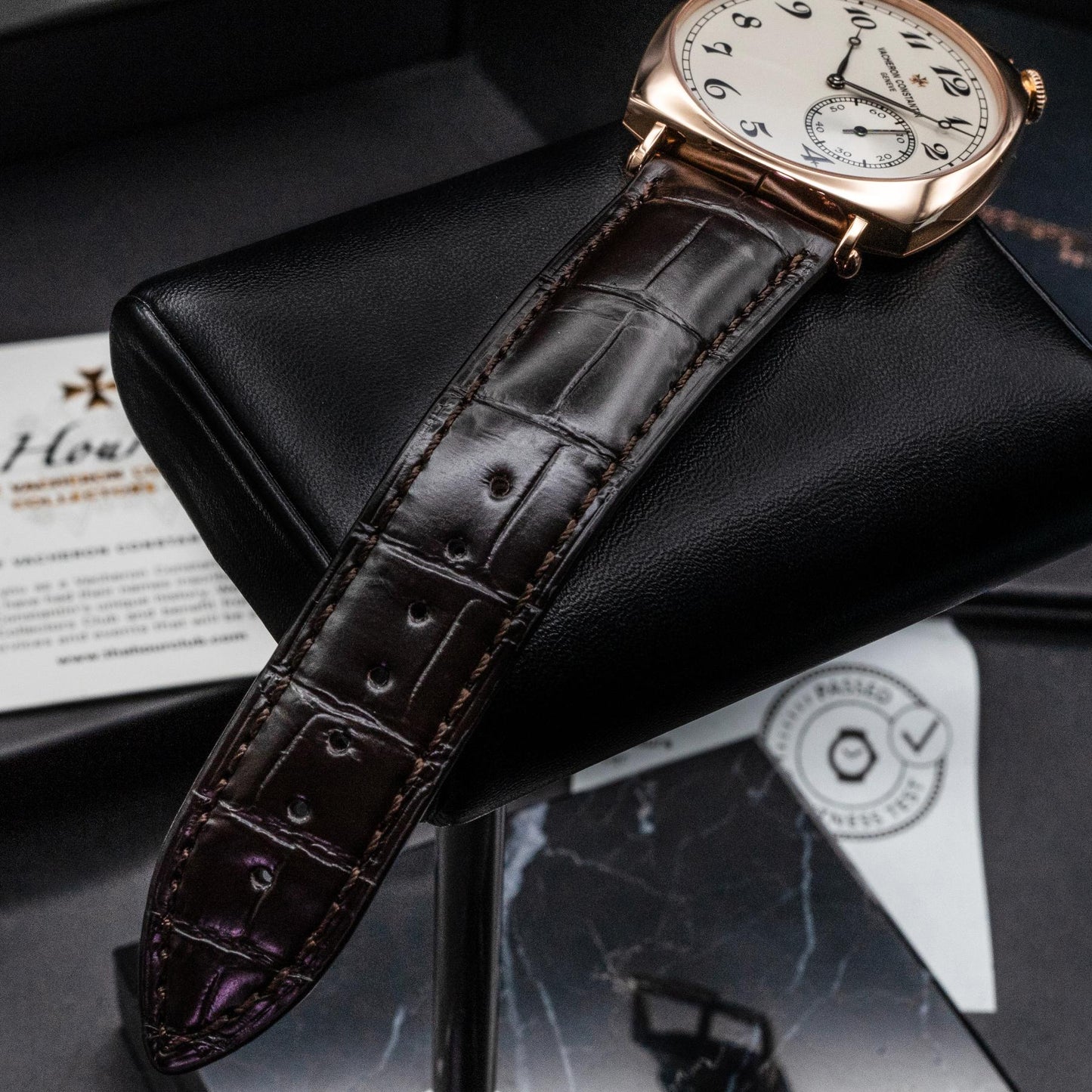 Vacheron Constantin American 1921 82035/000R-9359 Rose Gold Box Papers 2018