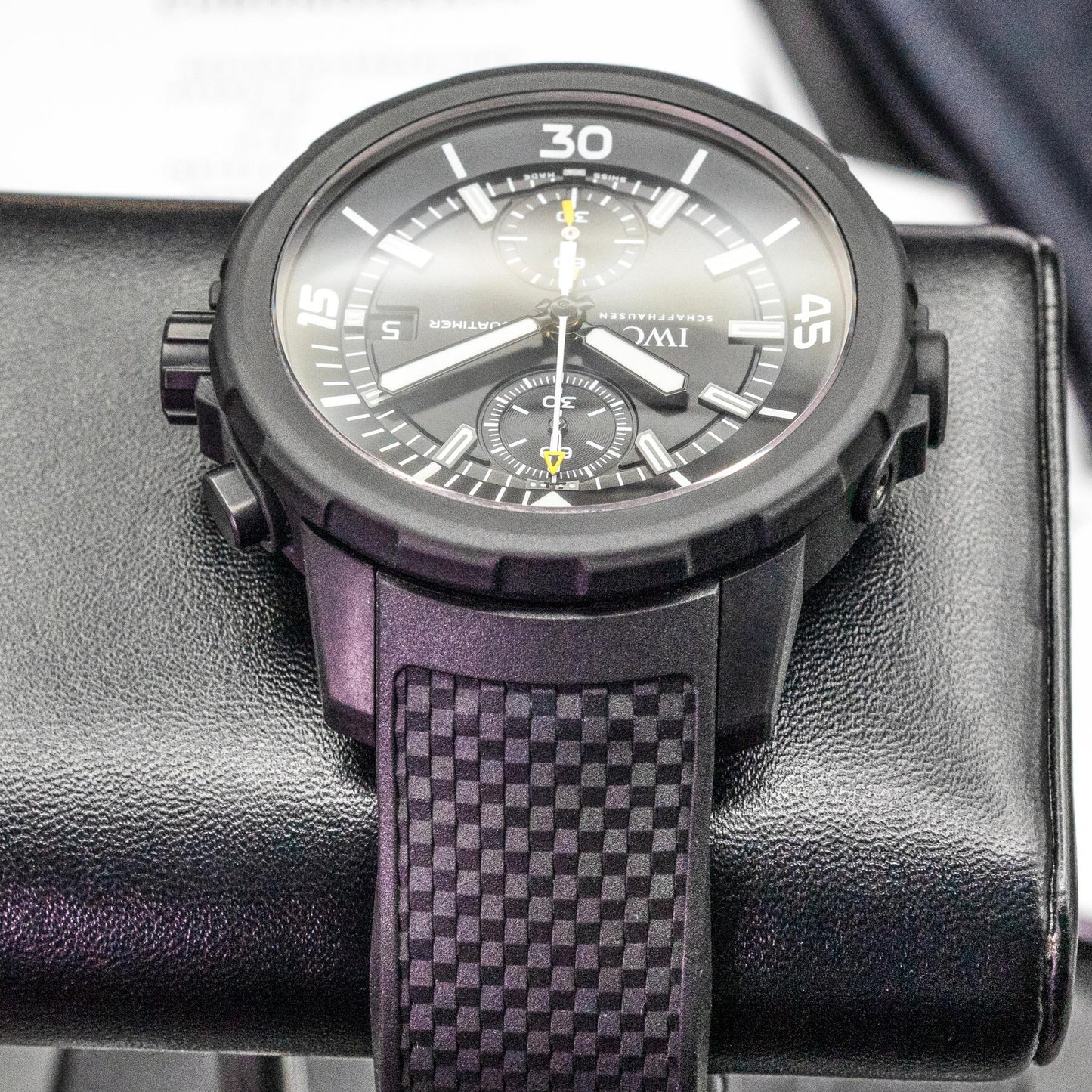 IWC Aquatimer Chronograph Galapagos Islands IW379502 Top