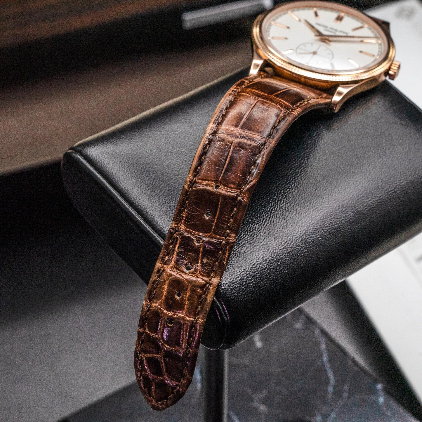 Patek Philippe Calatrava 6119R-001 39mm Rose Gold