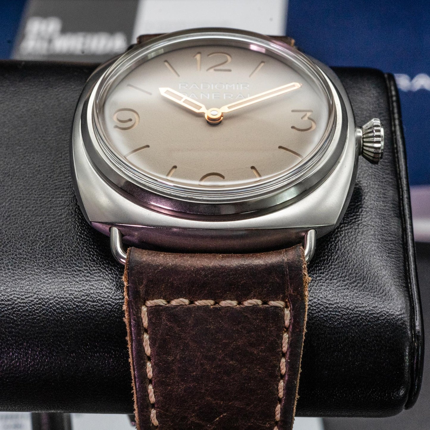 Panerai Radiomir Officine PAM01350 45mm Manual Wind Beige Dial Box Papers 2026