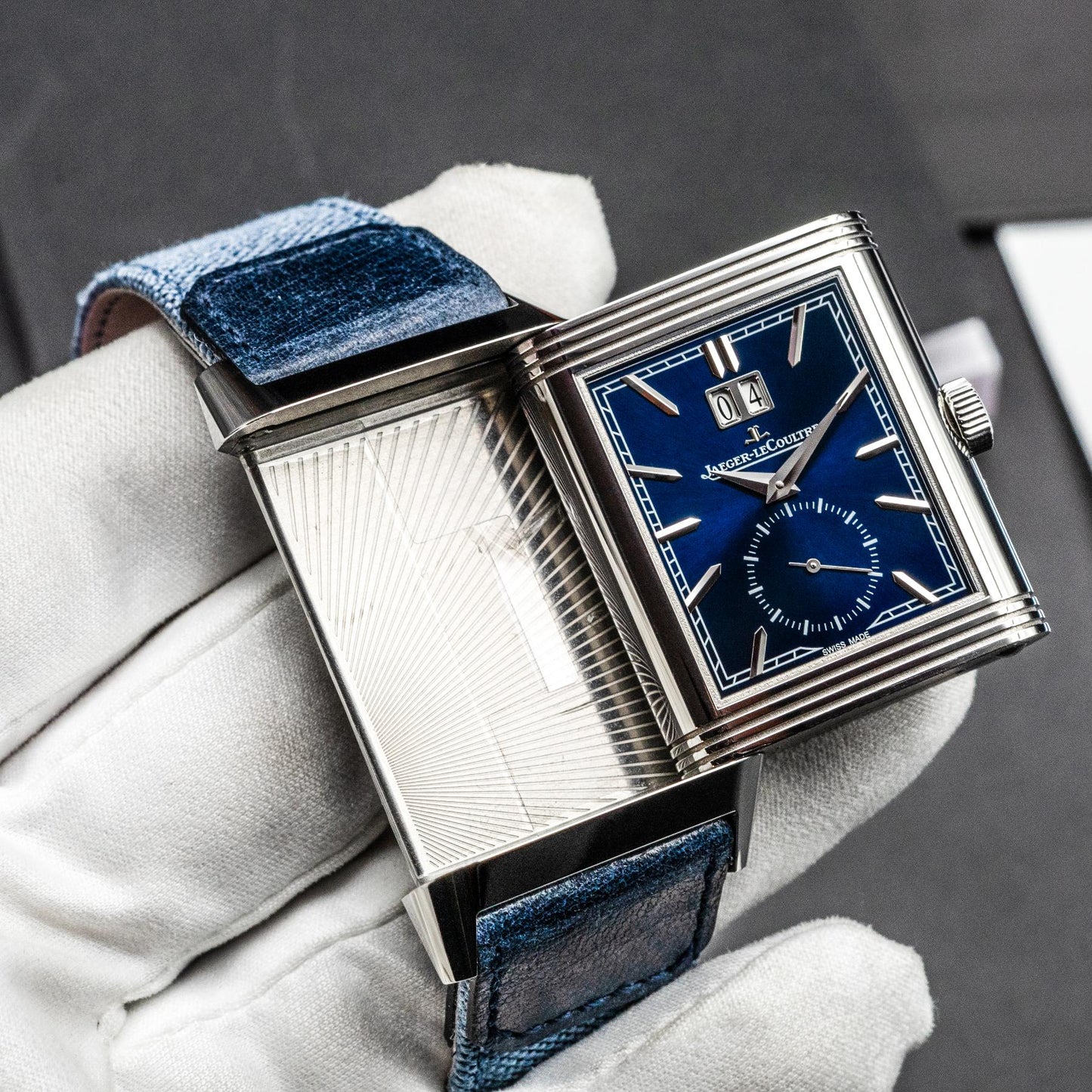 Jaeger-LeCoultre Reverso Tribute Geographic Q714845J