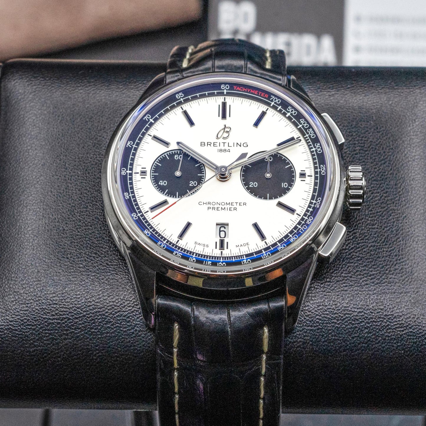 Breitling Premier B01 Chronograph 42 AB0118221G1P1