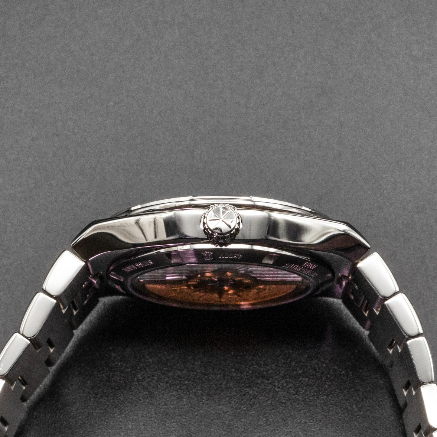 Vacheron Constantin Overseas 4500V/110A-B483 Steel Black Dial Box Papers 2021