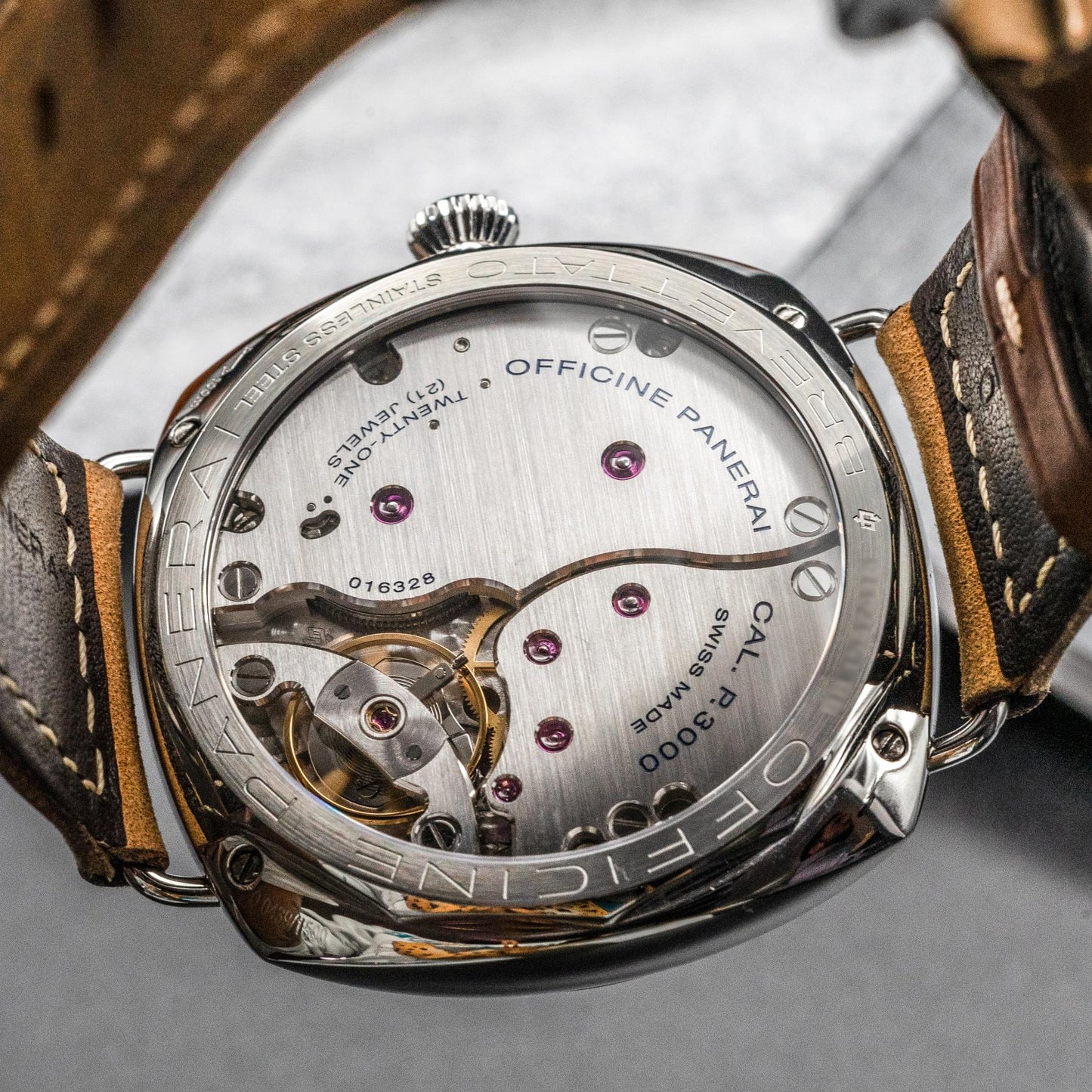 PAM00424 47mm  Movement