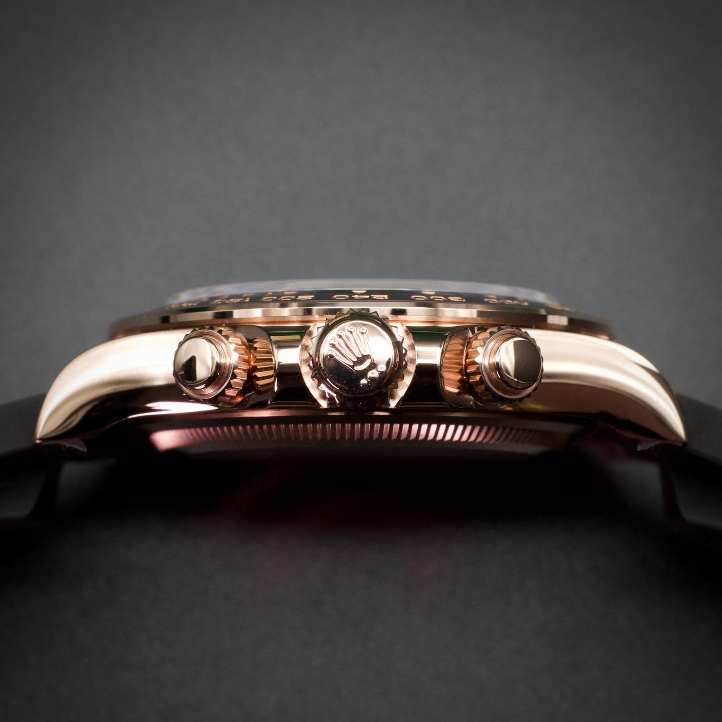 Rolex Daytona 126515LN-0009 Everose Gold Chocolate Dial Oysterflex 2025