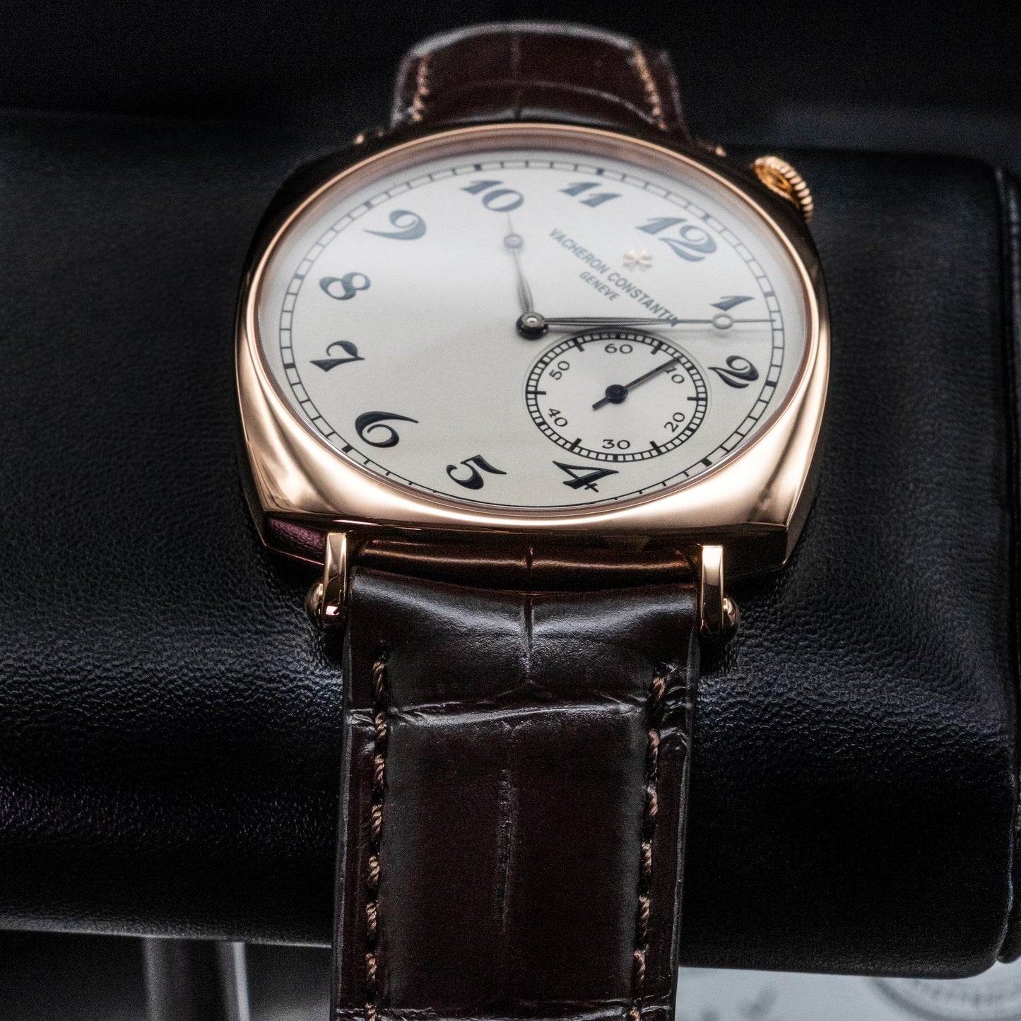 Vacheron Constantin American 1921 82035/000R-9359 Rose Gold Box Papers 2018