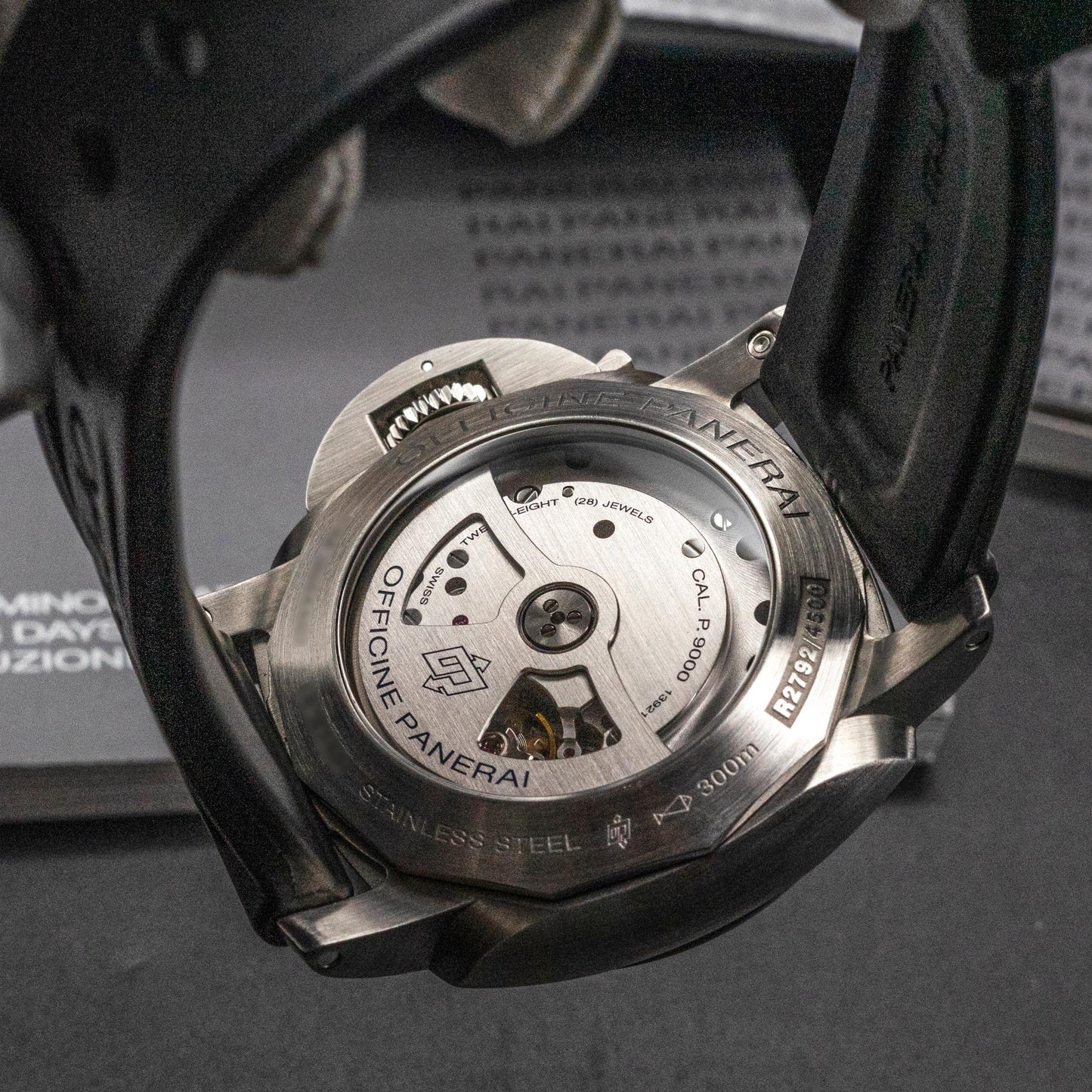 Panerai Luminor 1950 Marina PAM00312 Movement