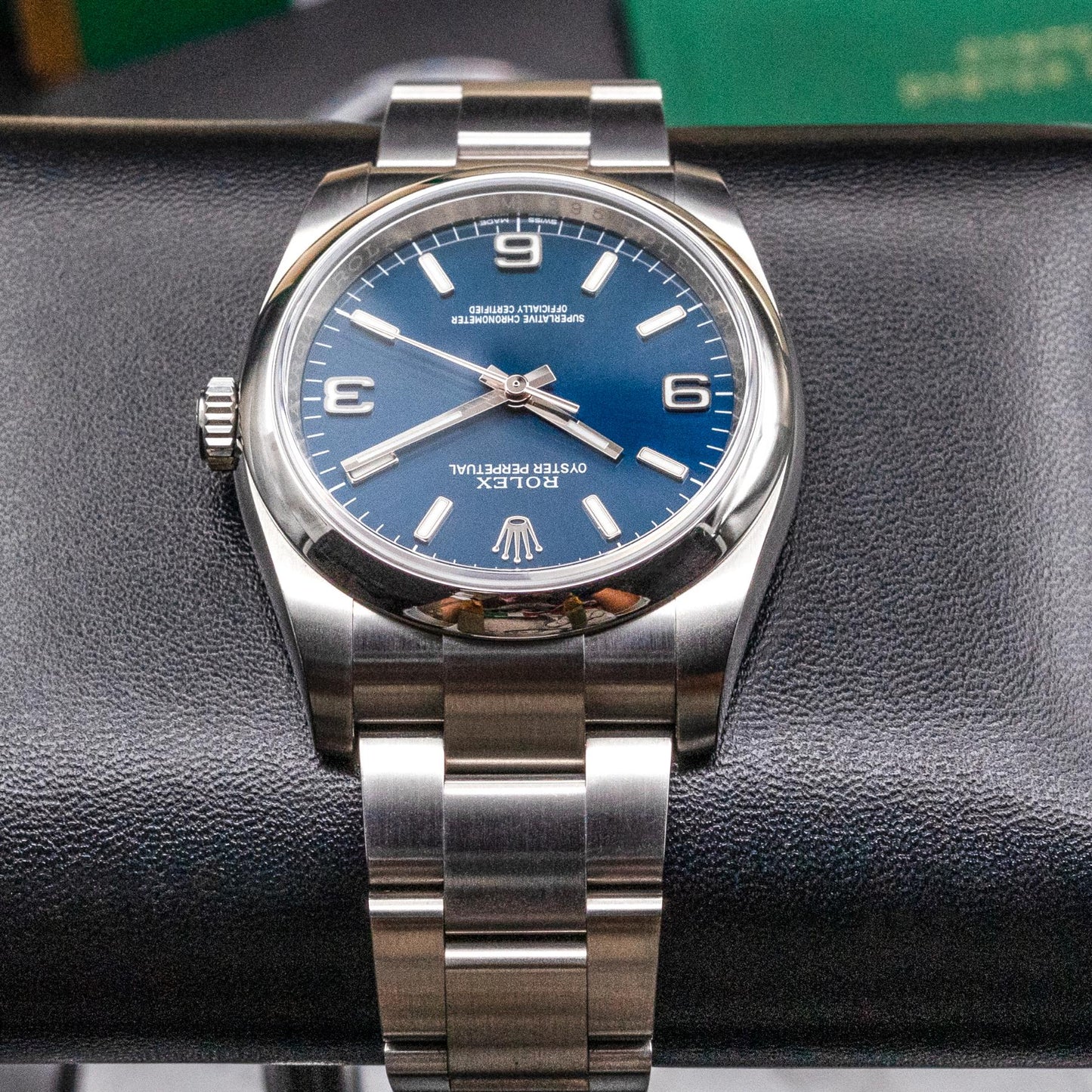 Rolex Oyster Perpetual 36 116000 Blue Dial