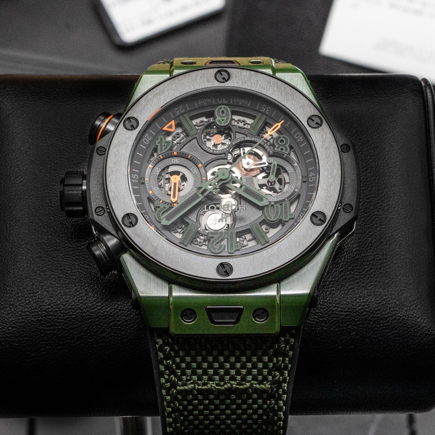 Hublot Big Bang Reloaded Dark Green Ceramic 421.GM.1149.NR.RLD 44mm Box 2026