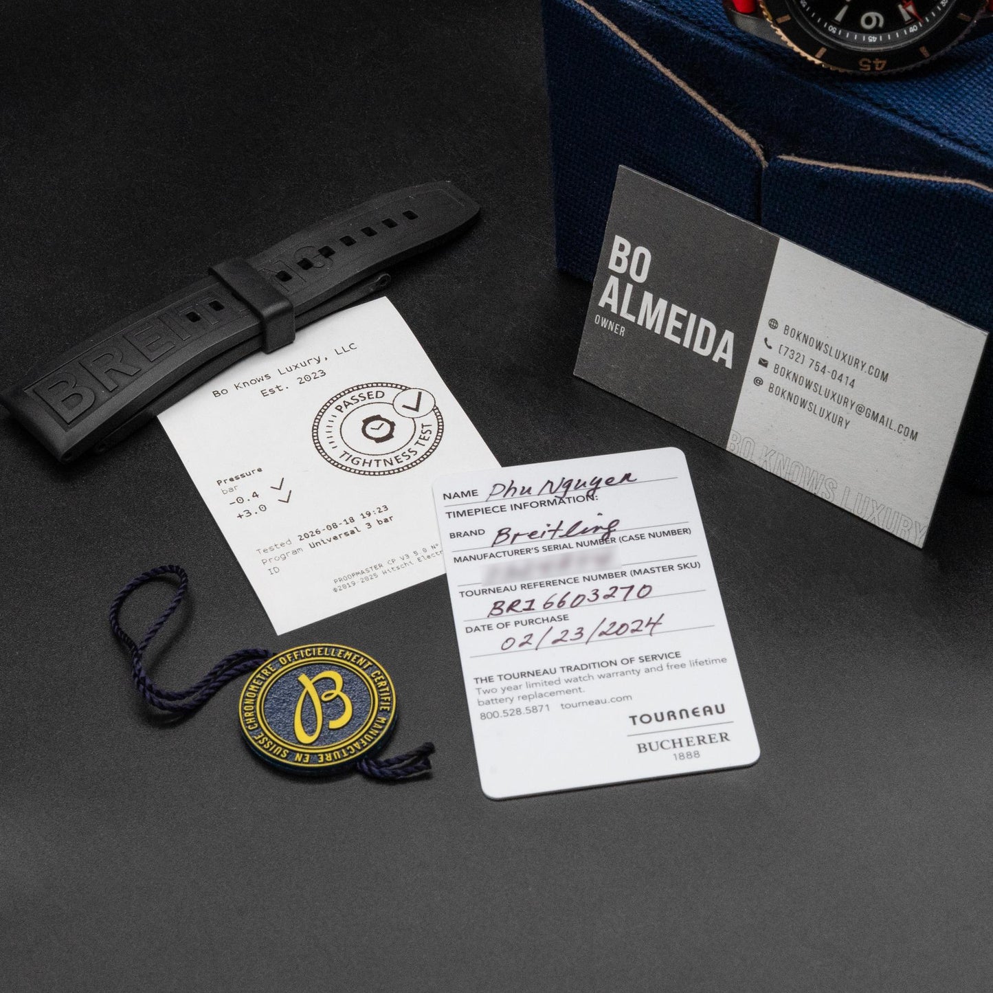 Breitling Superocean Automatic 46 U17368221B1S1 Steel Gold Black 2024