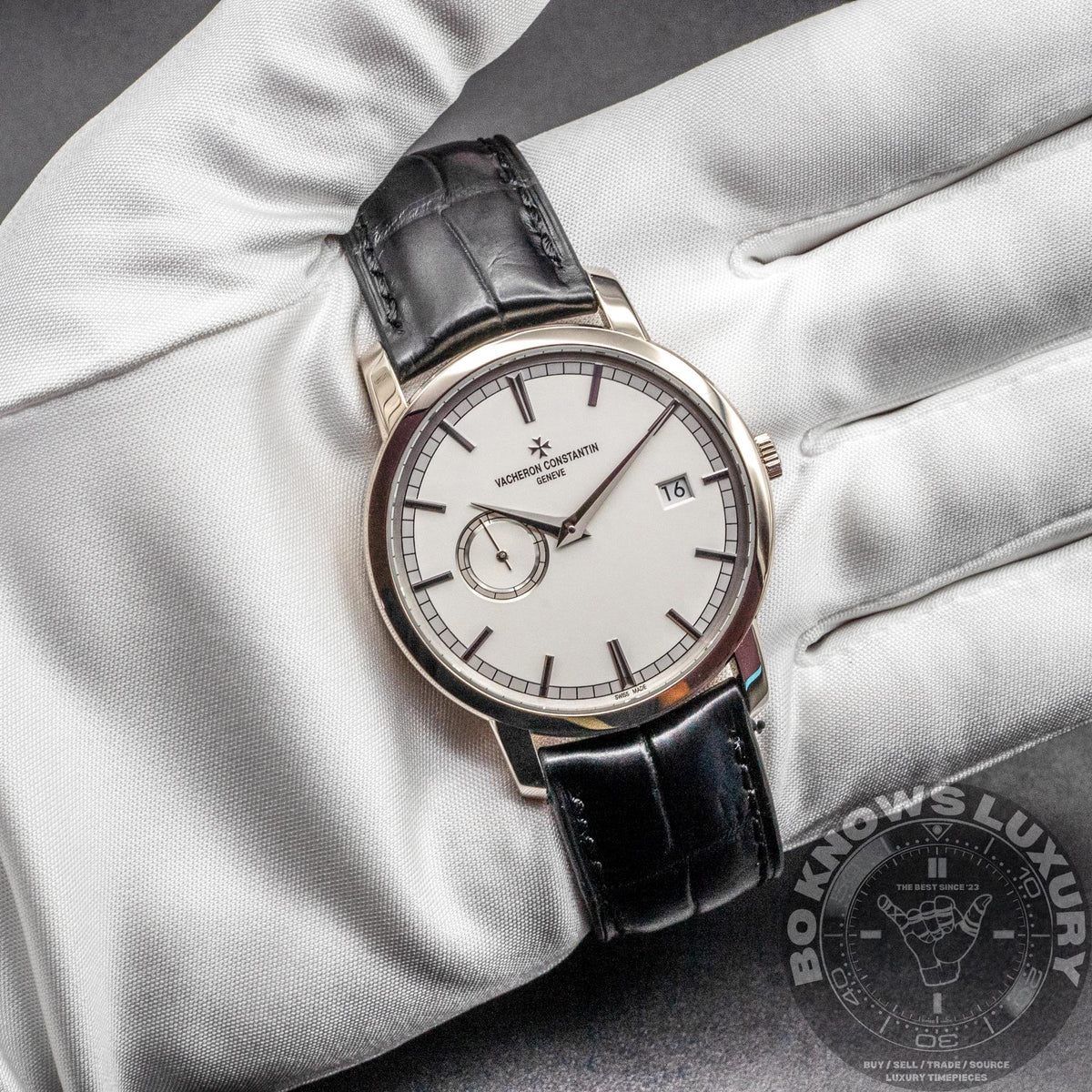 Vacheron Constantin Traditionnelle 87172/000G-9301 White Gold Box Papers 2015