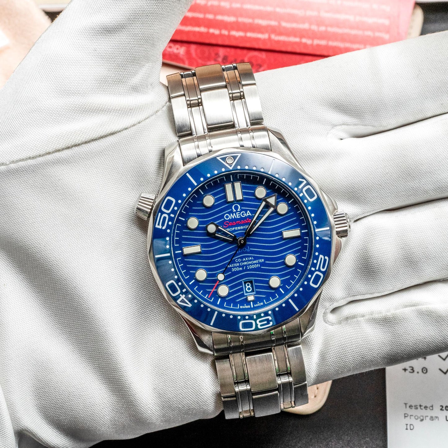 Omega Seamaster Diver 300M 210.30.42.20.03.001