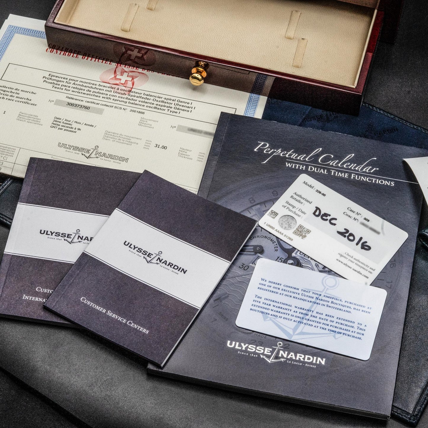 Ulysse Nardin El Toro GMT 326-00-3/BQ