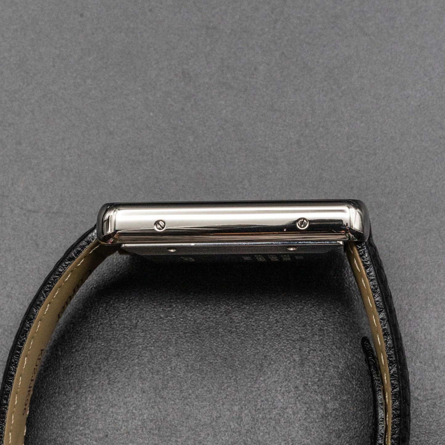 Cartier Tank Solo XL Automatic W5200027 Steel Silver Dial 31x41mm Watch Only