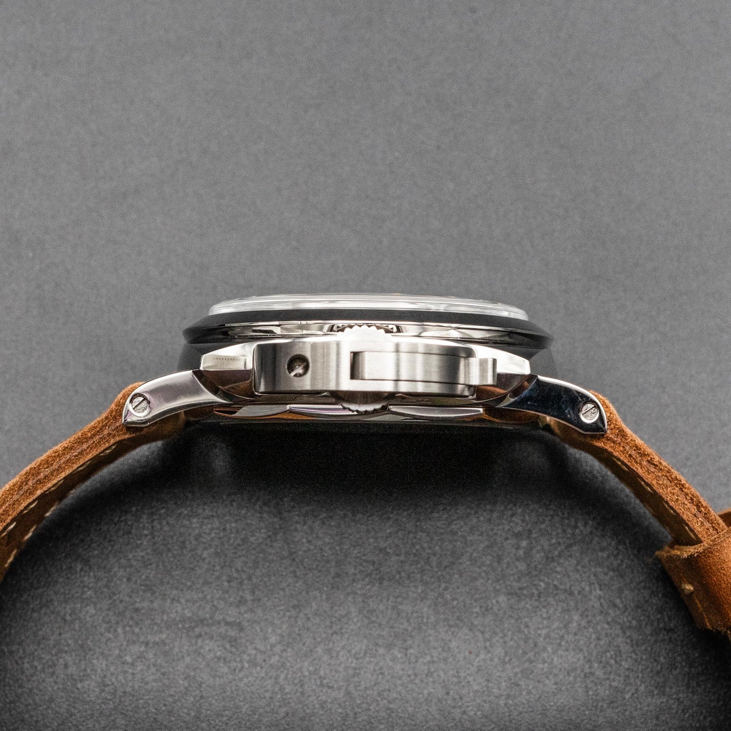 Panerai Luminor PAM01731 44mm Steel Tobacco Sandwich Dial Box Papers 2026