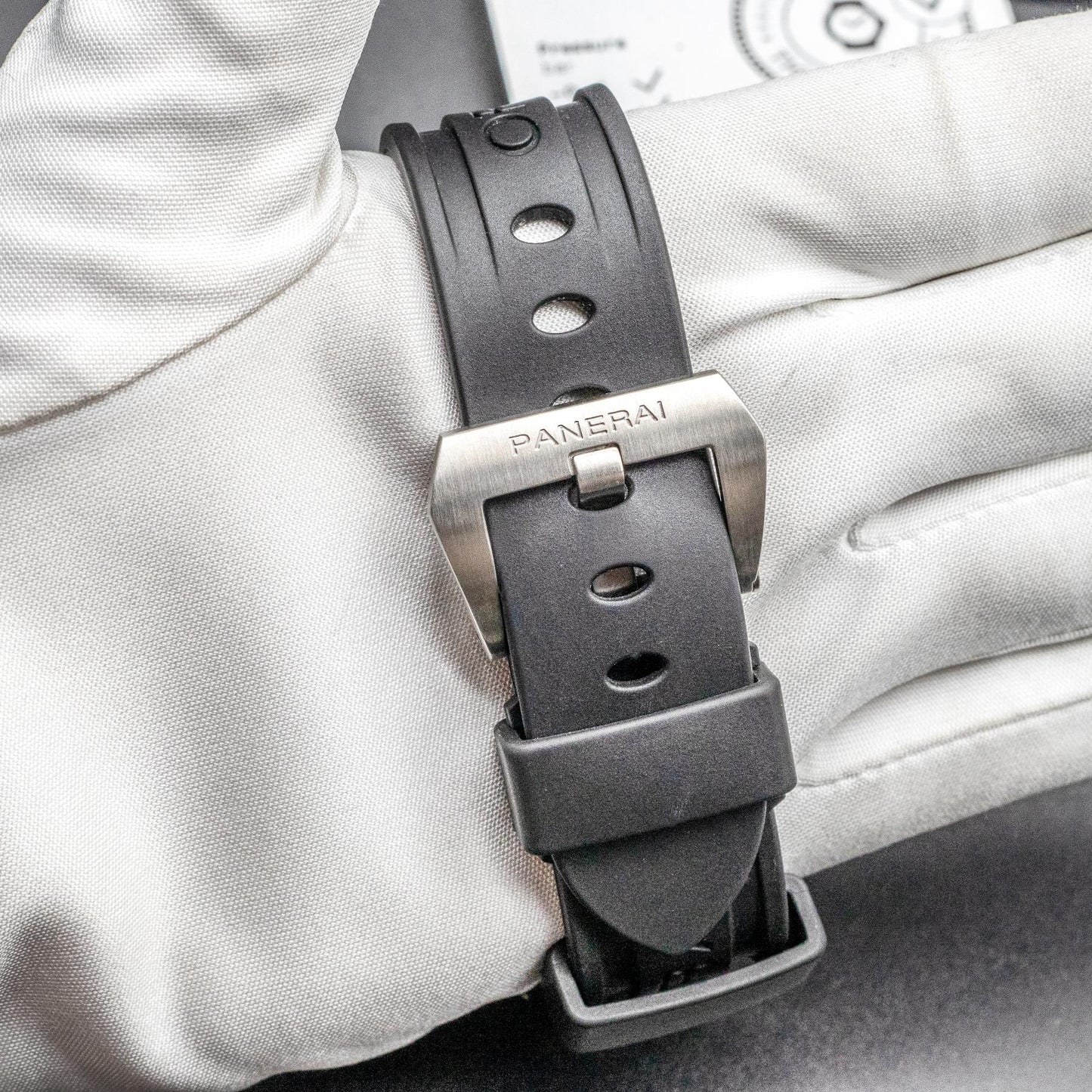 Panerai Luminor Marina PAM01372 40mm Steel Black Dial Box Papers 2025