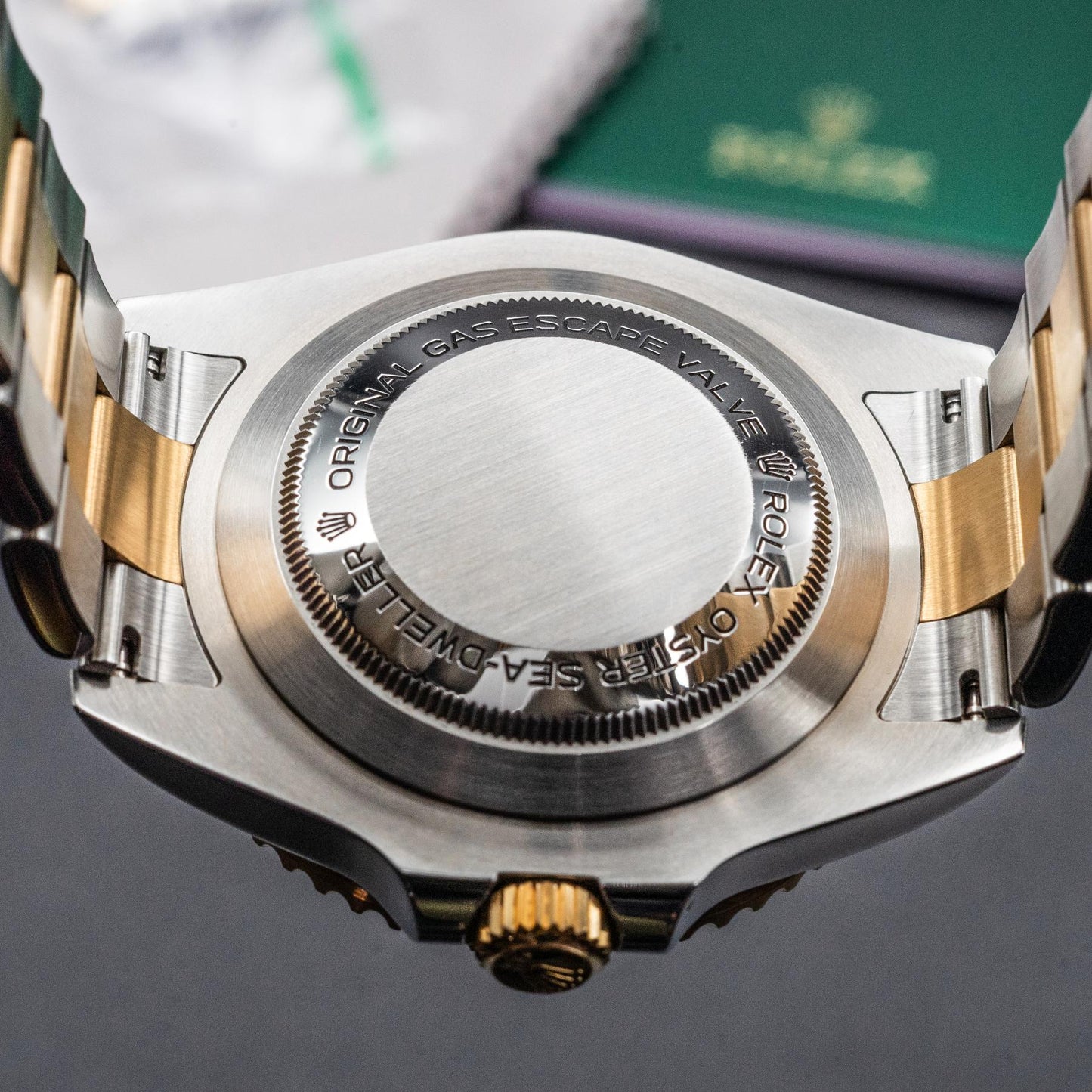 Rolex Sea-Dweller 126603 43mm Two-Tone Black Dial Box Papers 2024