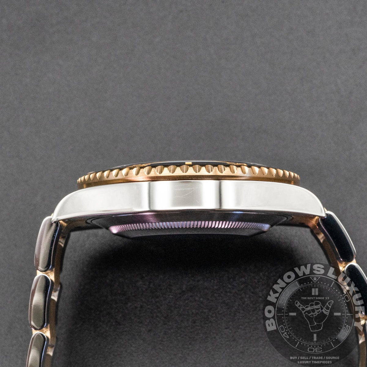 Rolex Submariner Date 126613LN 41mm Two Tone Gold Steel Black Box Papers 2022