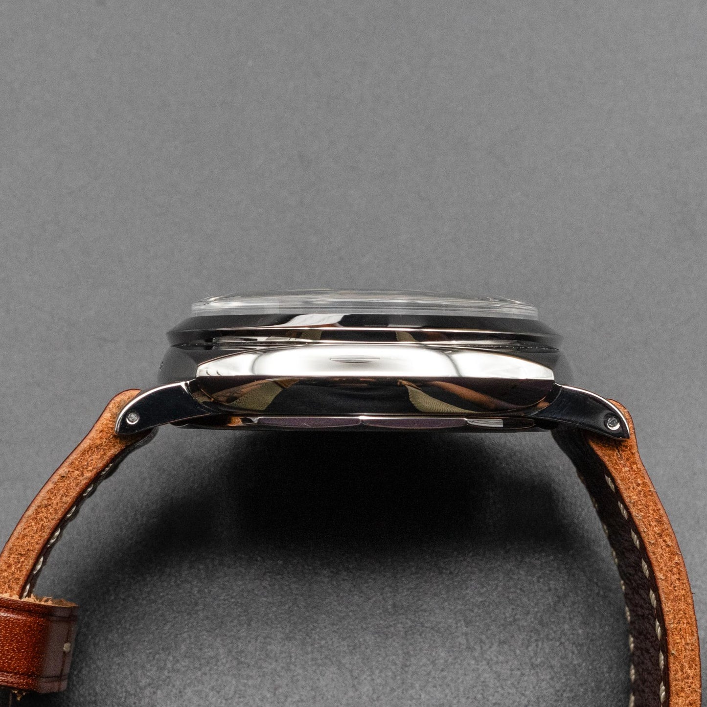 Panerai Luminor 1950 PAM00372 47mm Steel Black Sandwich Dial Box Papers 2012