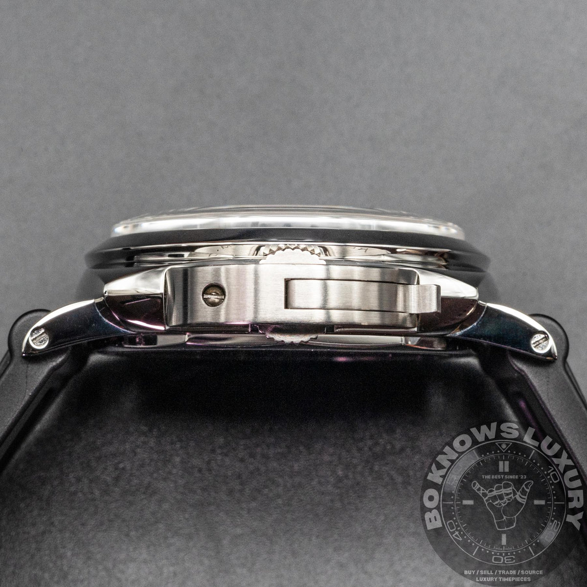 Panerai Luminor 1950 3 Days PAM00372 47mm Black Dial Box Papers 2018 Serviced