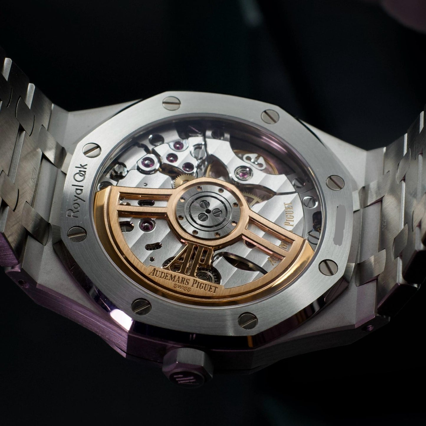 Audemars Piguet Royal Oak 15500ST Black Dial 41mm Steel 2020 Full Set