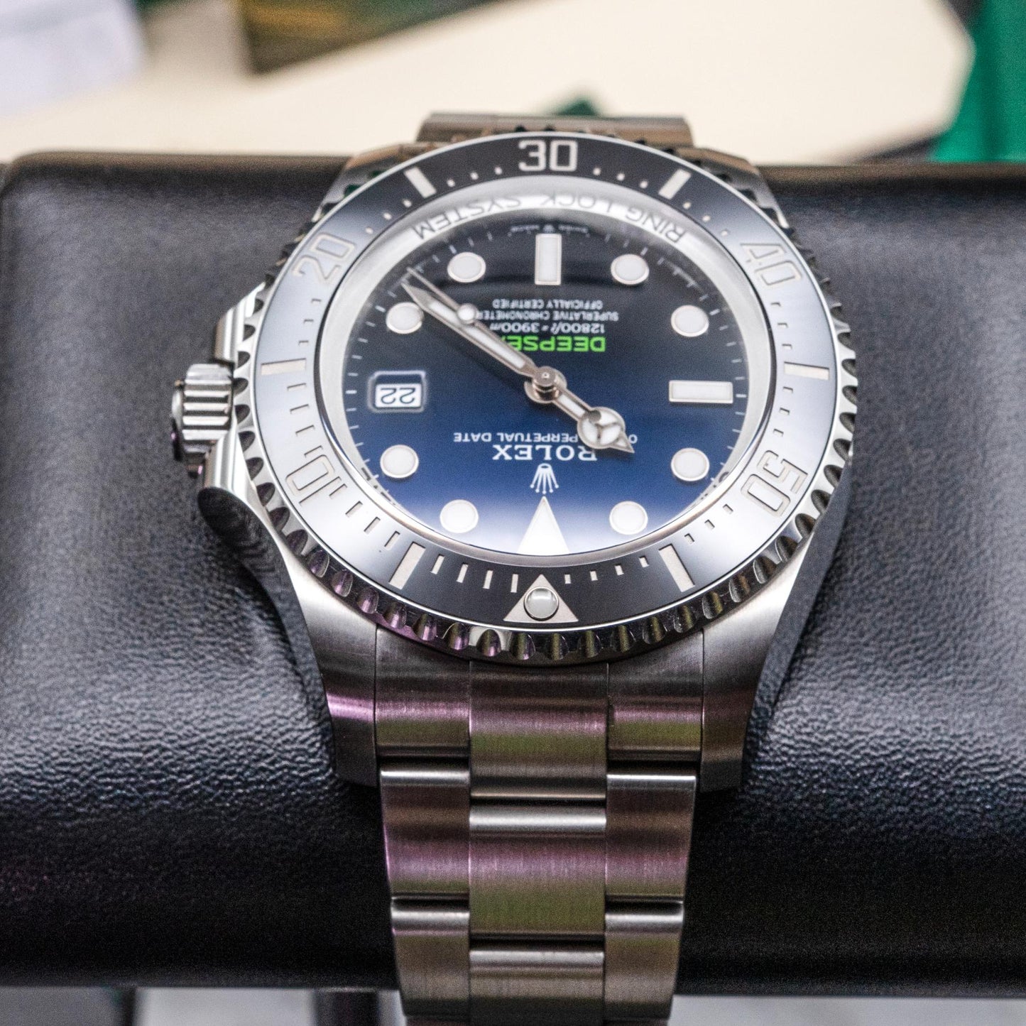 Rolex Deepsea 136660 D-Blue James Cameron