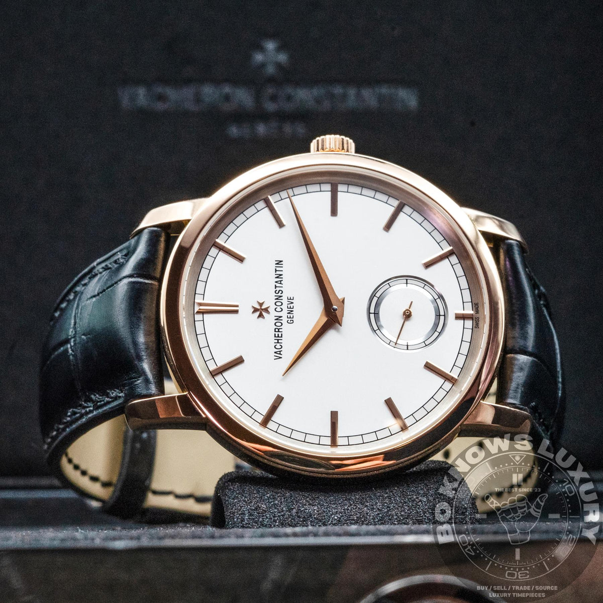 Vacheron Constantin Traditionnelle 82172/000R-9382 Rose Gold Box Papers 2018